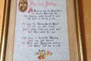 Framed Marriage Blessing
