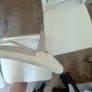 4 white ikea kitchen chairs Image 2