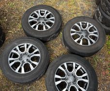 ford ranger alloys