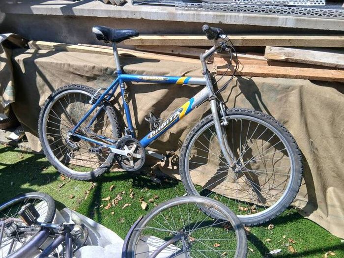mountain bike