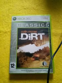 Colin McRae Dirt  rally game Xbox 360 games Original