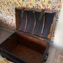 Wooden storage chest Image 5