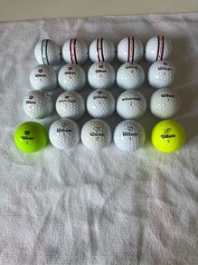 Golf Balls - Wilson X 20