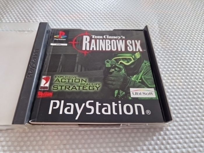 Rainbow Six Tom Clancy s PlayStation1 Ps1 PlayStation2 Ps2 Games Original