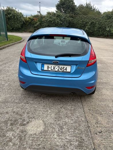 2011 Ford Fiesta