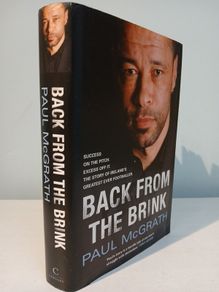 Back From The Brink by Paul McGrath