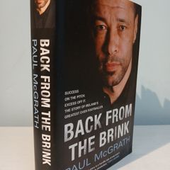 Back From The Brink by Paul McGrath