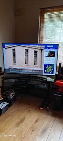 Lg 55" Smart Tv on Mint Condt. ULTRA HD 4k with Active HDR