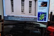Lg 55" Smart Tv on Mint Condt. ULTRA HD 4k with Active HDR