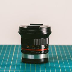 Samyang 12mm f/2.0 NCS CS X (Fuji)