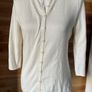 Cardigan GAP stretch brand new off white women size 10 Image 2