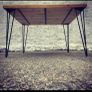 Handmade Solid Wood Dining Table Image 3
