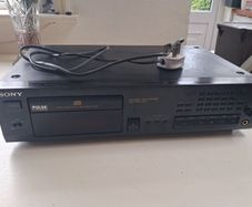 Sony Amplifier and CD and Mordaunt Short Speakers