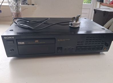 Sony Amplifier and CD and Mordaunt Short Speakers