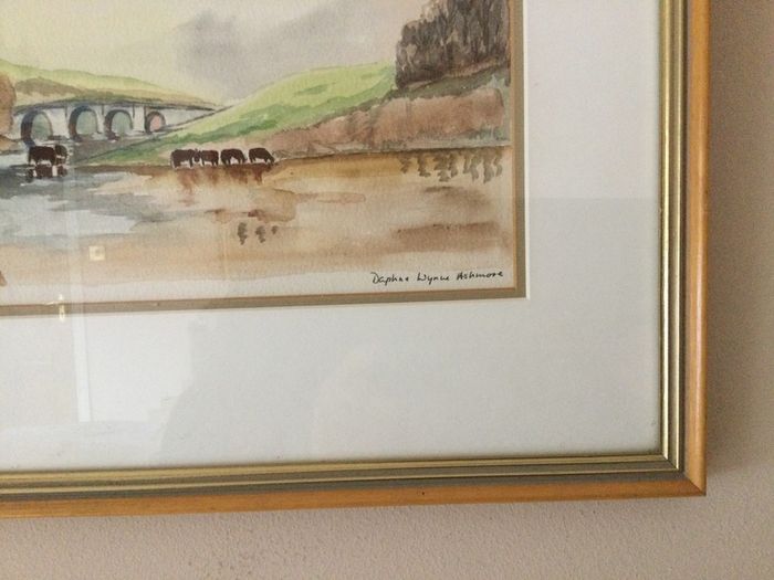Vintage Watercolour ( Daphne Wynn Ashmore)