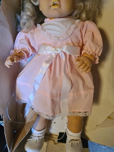 vintage doll