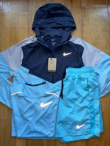 Nike Miler Three Piece Set "Aquarius Blue"