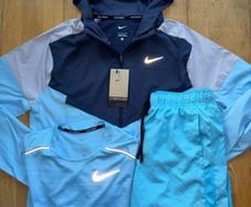 Nike Miler Three Piece Set "Aquarius Blue"