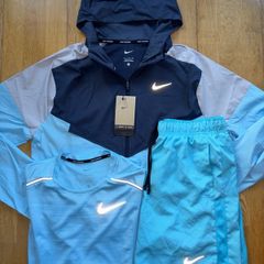 Nike Miler Three Piece Set "Aquarius Blue"