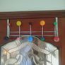 Vintage Mid-Century Atomic Sputnik coat hanger Image 2