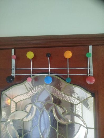 Vintage Mid-Century Atomic Sputnik coat hanger