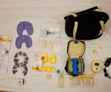 Breast Pump & Baby Carrier