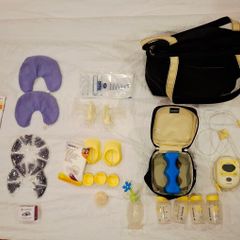 Breast Pump & Baby Carrier