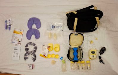 Breast Pump & Baby Carrier