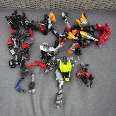 Lego Mixed Bulk Bionicle Minifigures Parts