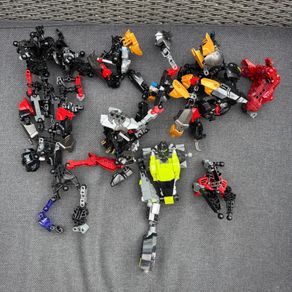 Lego Mixed Bulk Bionicle Minifigures Parts
