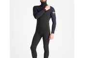 C-Skins NuWave Session 5:4 Mens Chest Zip Hooded Winter Wetsuit
