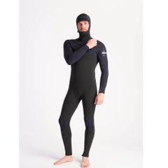 C-Skins NuWave Session 5:4 Mens Chest Zip Hooded Winter Wetsuit