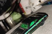 Hot Wheels '73 Ford Falcon XB you have appears to be the black 2013 HW Showroom/HW Garage mainline release with green stripes