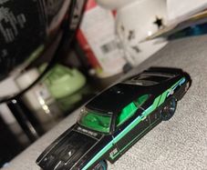 Hot Wheels '73 Ford Falcon XB you have appears to be the black 2013 HW Showroom/HW Garage mainline release with green stripes