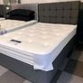 Double Bed And Mattress With Headboard Image 8