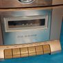 Sanyo Mini HiFi System, Radio, CD and Tape Cassette, Model DC-DA100, with 2 Sanyo Speakers, and Remote Control Image 2