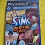 Sims Bustin Out PlayStation2 Ps2 games Original Image 2