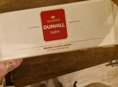 Dunhill Lights Ashtray