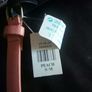 BNWT 2pk Belts Peach and Metallic Image 2