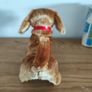 Lucky Dog 90's vintage toy dog barks, walks forward, shakes head, wags tale Image 3