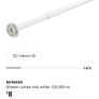 Shower Curtain and Pole Image 5