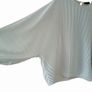 Autograph pleated batwing top Image 2