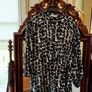 Fab MASAI Ladies Bl/White Dressy Jacket Image 8