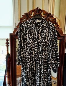 Fab MASAI Ladies Bl/White Dressy Jacket