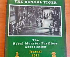 Royal Munster Fusiliers Journal WW1/Military/War 2012