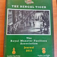 Royal Munster Fusiliers Journal WW1/Military/War 2012
