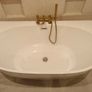 Back to Wall Granlusso Bath Image 2