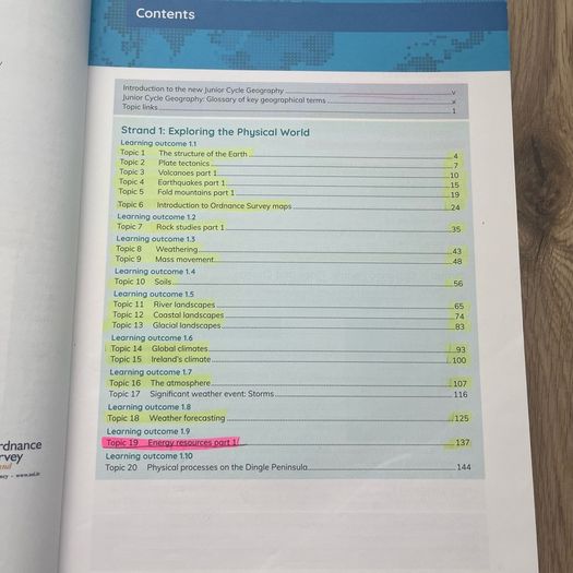 Real World Geography (Junior Cycle Geography)