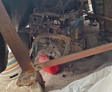 Go kart frame