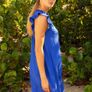2 x Aspiga women's dresses. Size L (12-14) lovely quality soft cheesecloth material. With pockets. Image 2